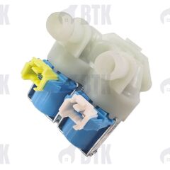 Arçelik Çamaşır Makinesi Su Giriş Ventili İkili 180° Geçmeli Ø10mm - 2901250300