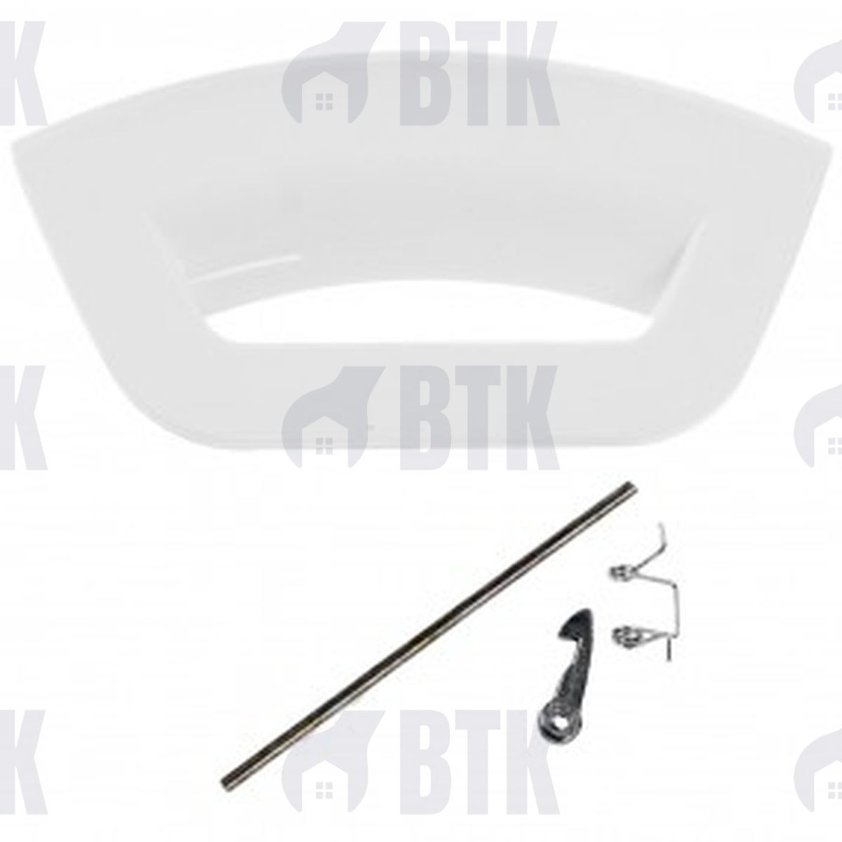 Ariston Çamaşır Makinesi Kapak Tutamağı Beyaz - 285747