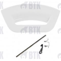Ariston Çamaşır Makinesi Kapak Tutamağı Beyaz - 285747