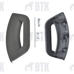 Ariston Çamaşır Makinesi Kapak Tutamağı Gri - 287391
