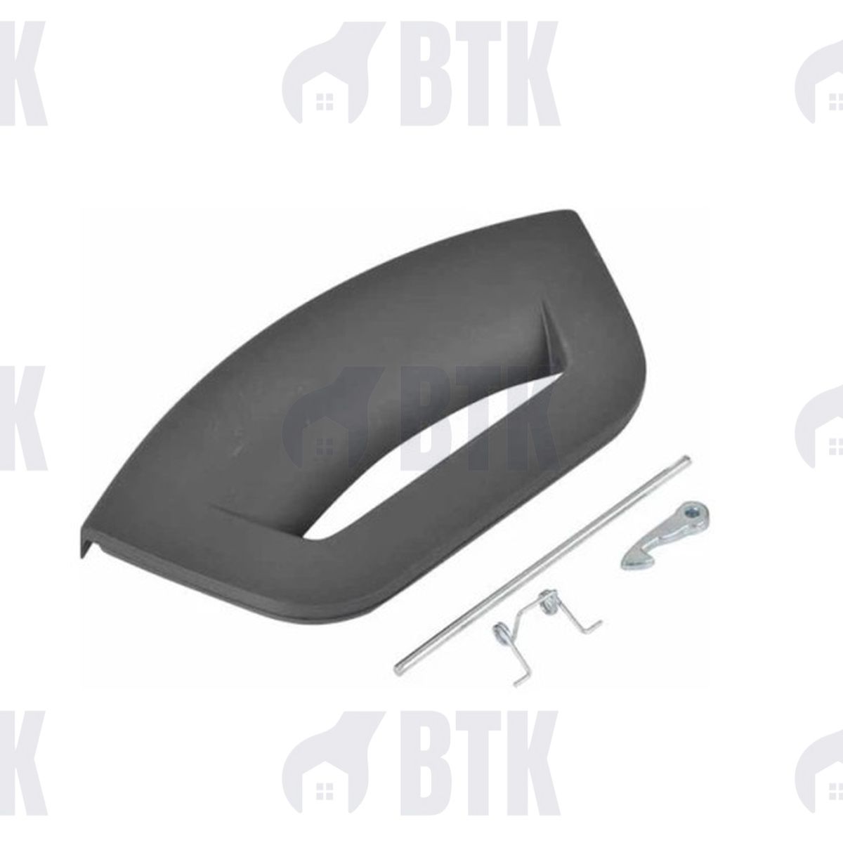 Ariston Çamaşır Makinesi Kapak Tutamağı Gri - 287391