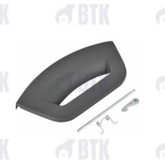 Ariston Çamaşır Makinesi Kapak Tutamağı Gri - 287391