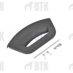 Ariston Çamaşır Makinesi Kapak Tutamağı Gri - 287391