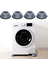 Çamaşır Makinesi Sarsıntı Emici Takoz Lastiği (4 Adet)