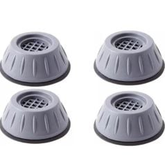 Çamaşır Makinesi Sarsıntı Emici Takoz Lastiği (4 Adet)