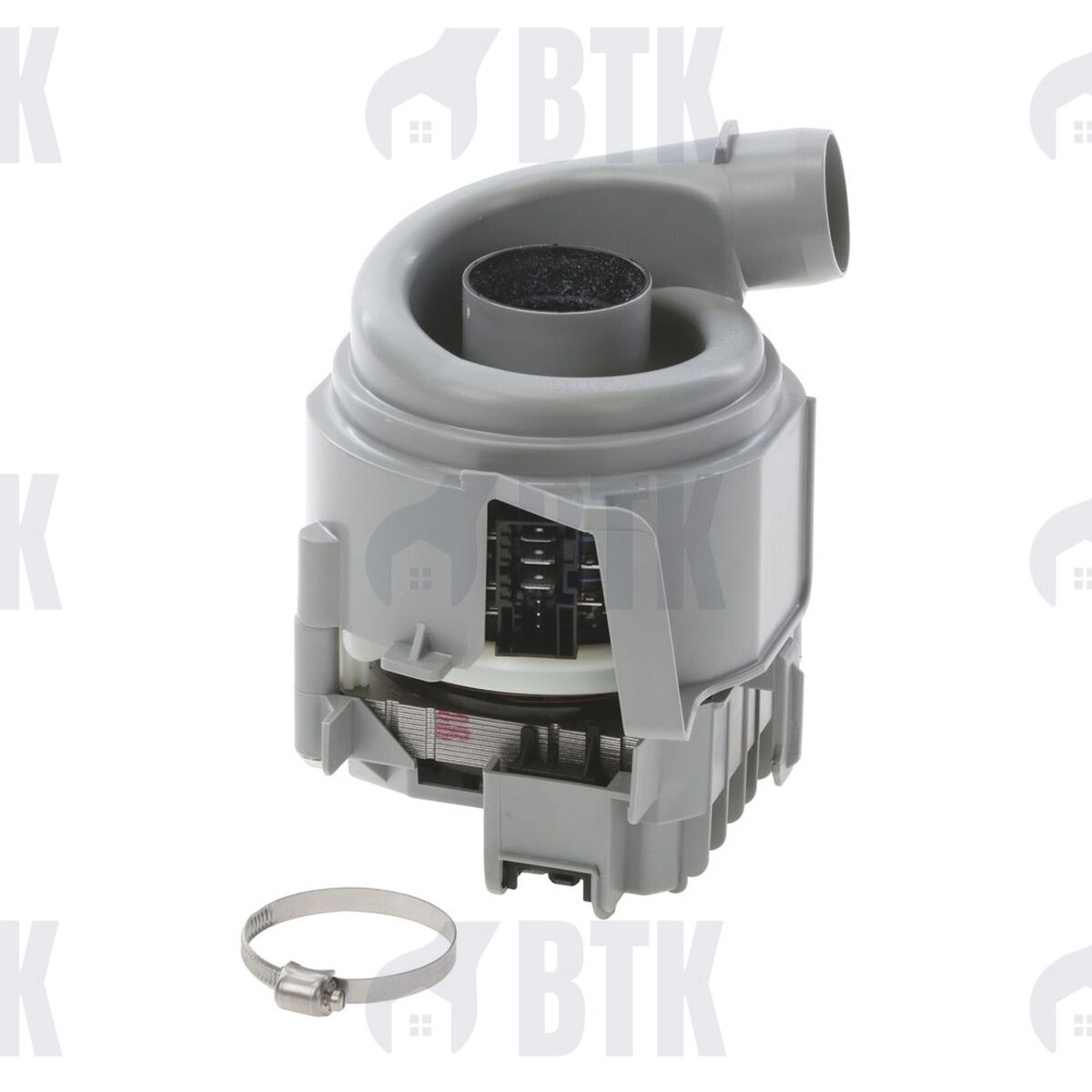 Bosch SBE46MX03E Bulaşık Makinesi Orijinal Su Isıtma Pompası - 00755078