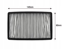 Samsung SC5345 - SC5480 Hepa Filitre