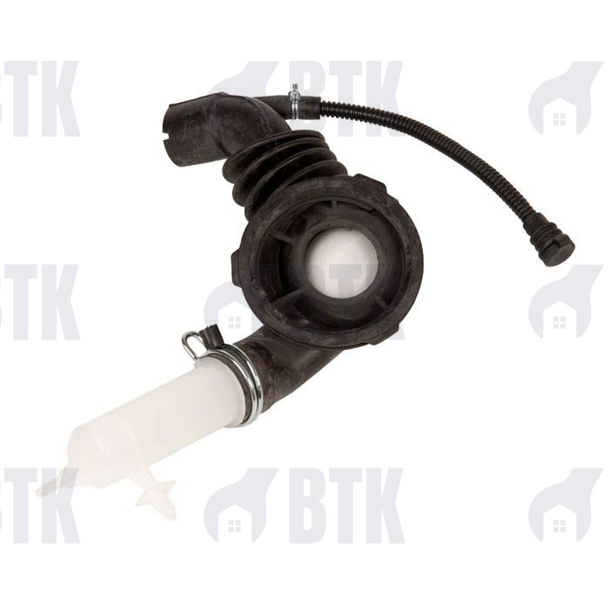 Bosch Çamaşır Makinesi Kazan Körük Toplu Hortumu - 295610