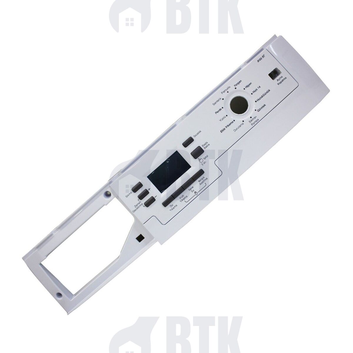 Arçelik 8103 HT Çamaşır Makinesi Ön Panel - 2892009113