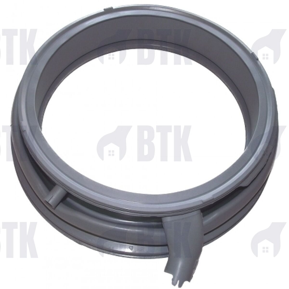 Bosch Çamaşır Makinesi Su Jetli (Pipolu) Körük Lastiği - 680405