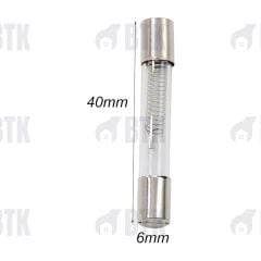 Mikrodalga Fırın Yüksek Voltaj Cam Sigortası 5 KV 0.8A / 4CM