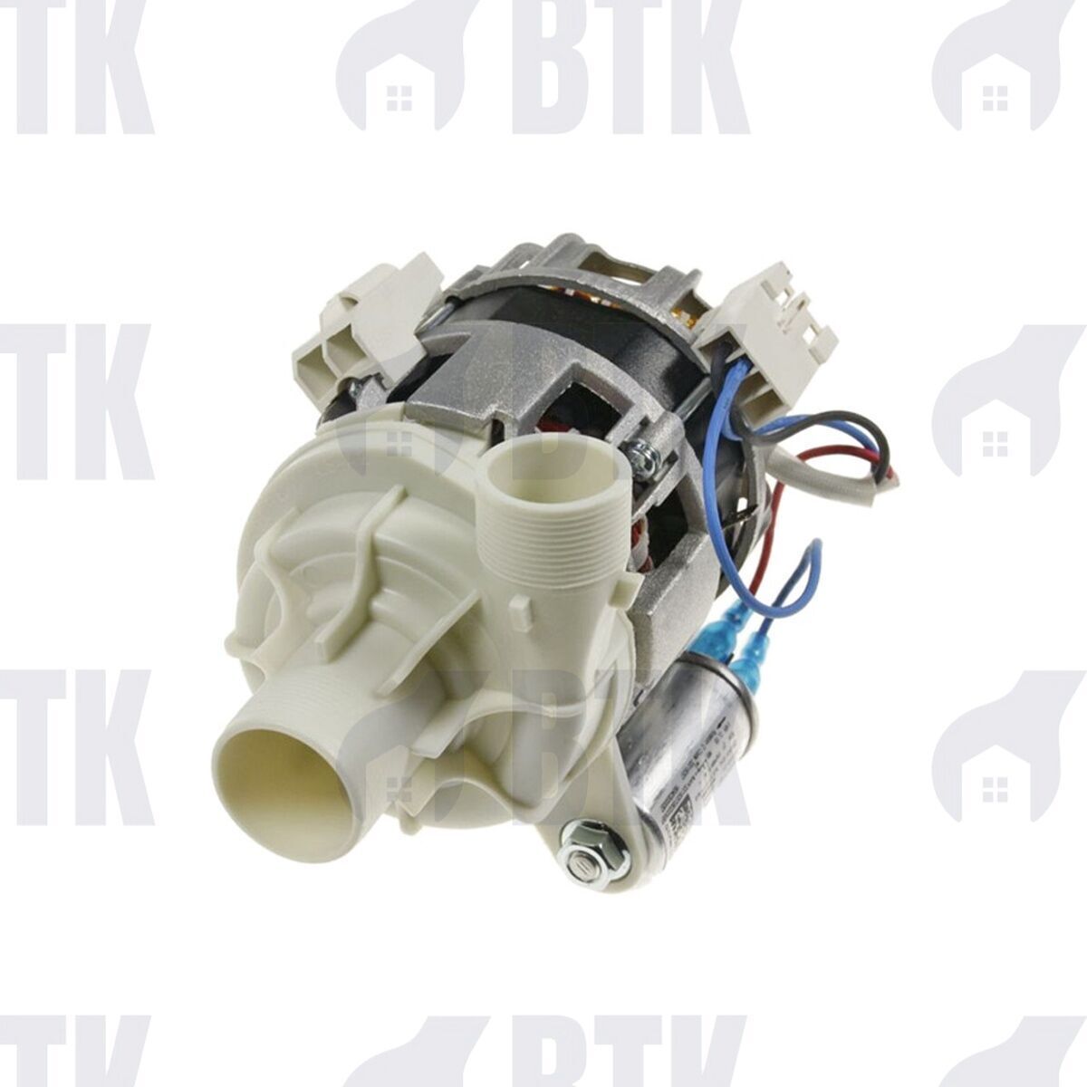 SEG Bulaşık Makinesi Orijinal Sirkülasyon Motoru ve Hortum Grubu - 22073025