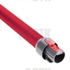 Dyson Dik Süpürge Borusu V7 / V8 / V10 / V11 / V15 Uyumlu - Kırmızı