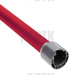Dyson Dik Süpürge Borusu V7 / V8 / V10 / V11 / V15 Uyumlu - Kırmızı