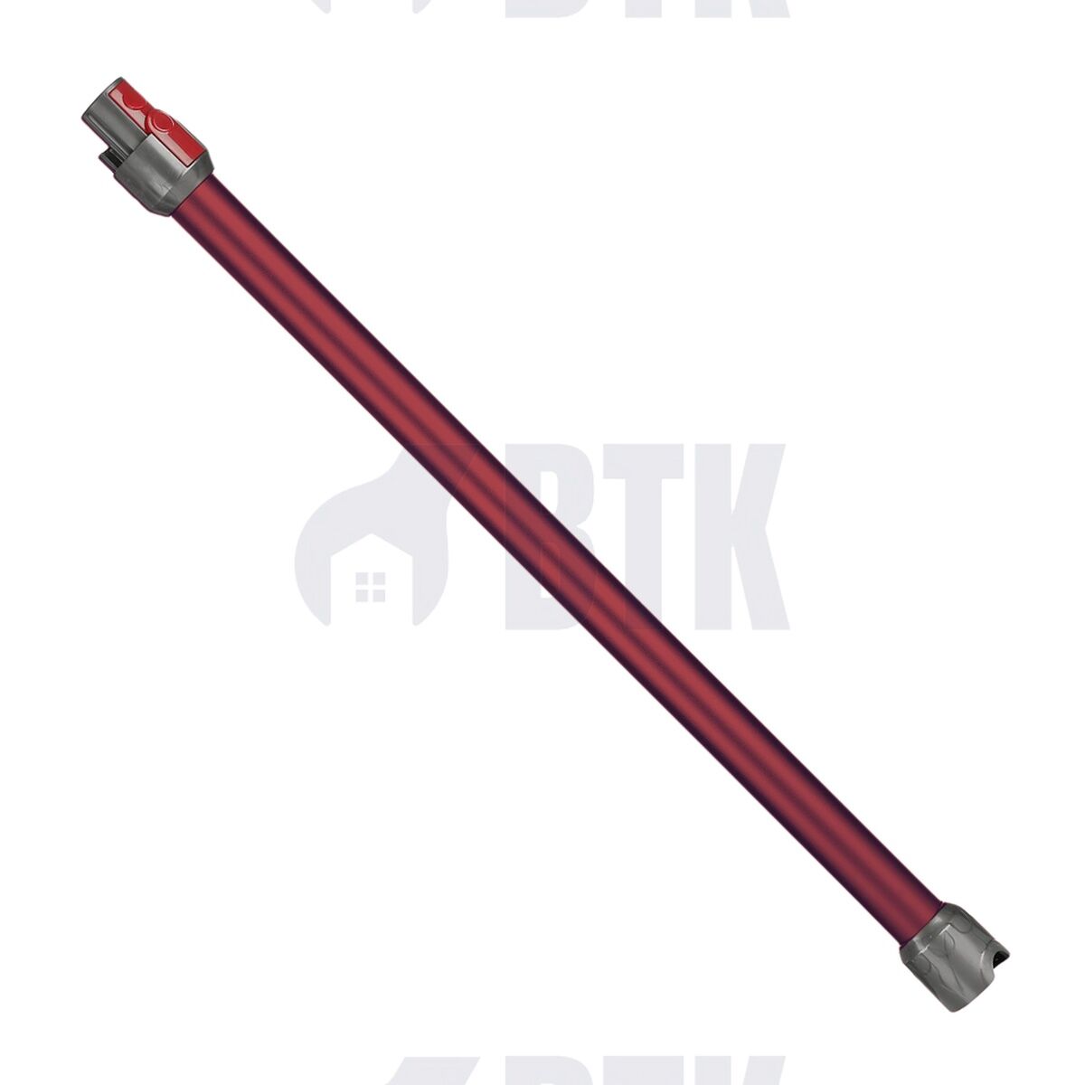 Dyson Dik Süpürge Borusu V7 / V8 / V10 / V11 / V15 Uyumlu - Kırmızı