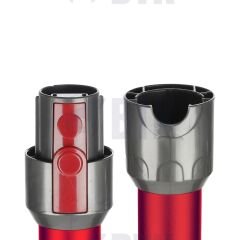 Dyson Dik Süpürge Borusu V7 / V8 / V10 / V11 / V15 Uyumlu - Kırmızı