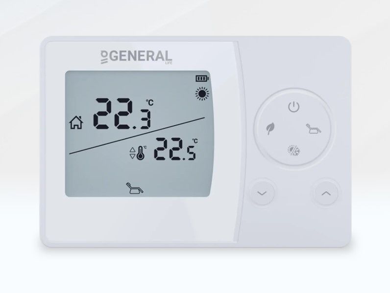 SENNA 270S RF GENERAL KABLOSUZ ODA TERMOSTATI