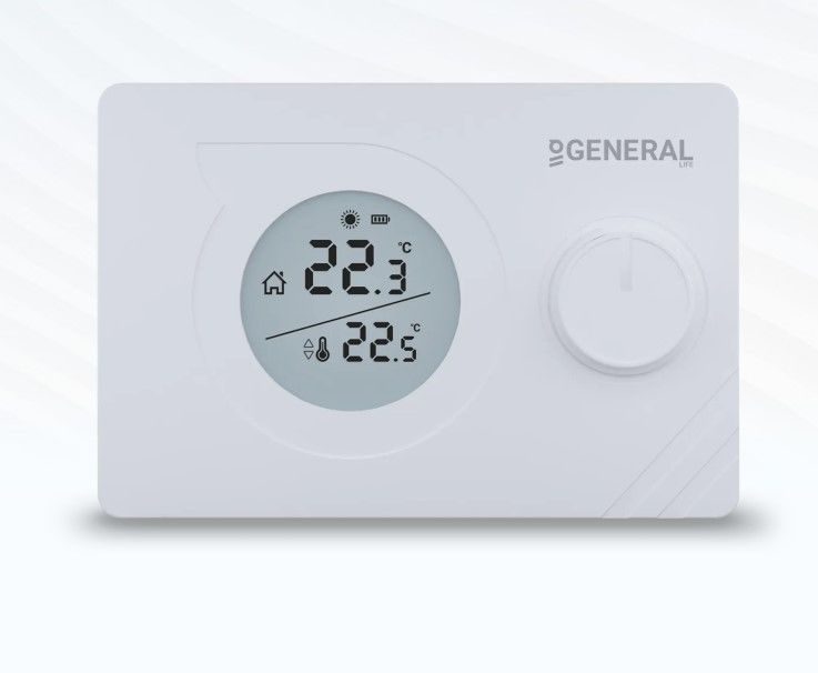 MİTRA 220 GENERAL KABLOLU ODA TERMOSTATI