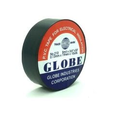 Globe Siyah İzolebant Adet (Elektrik Bandı)