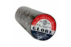 Globe Siyah İzolebant 10 Adet (Elektrik Bandı)
