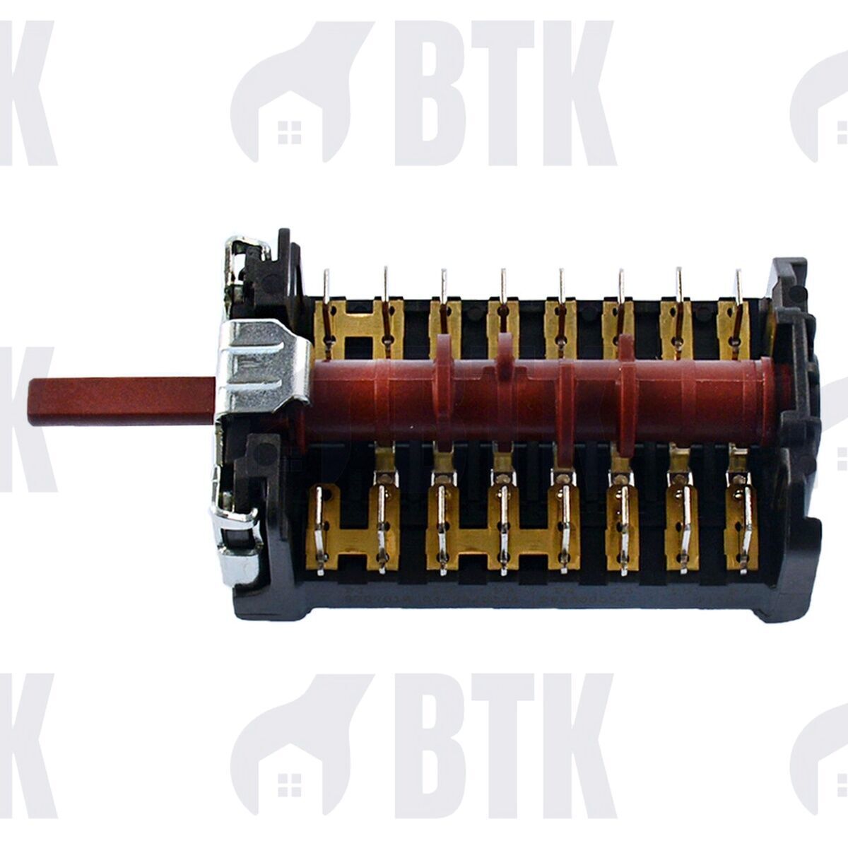 Altus 6 Konum Turbo Fırın Komütatörü - 263900054