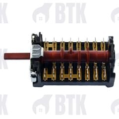 Altus 6 Konum Turbo Fırın Komütatörü - 263900054