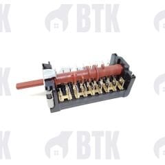 Arçelik 7 Konumlu Orijinal Fırın Komütatör - 263900053