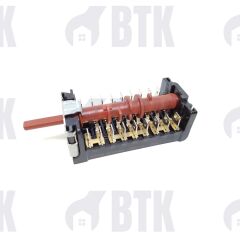 Beko 7 Konumlu Orijinal Fırın Komütatör - 263900053