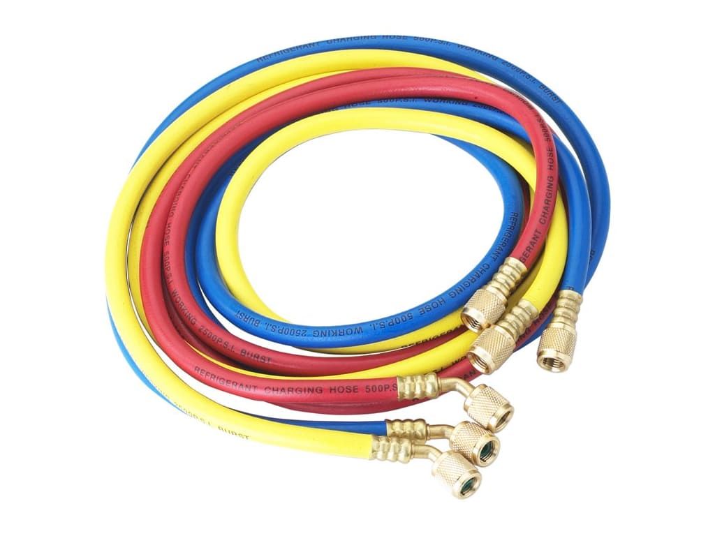 Gaz Hortumu 90 cm R410 (3 Adet)