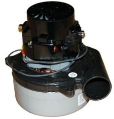 Bekatech BT0170 Egzozlu Çift Fanlı Bakır Sargılı Süpürge Motoru 1300 W - 220V