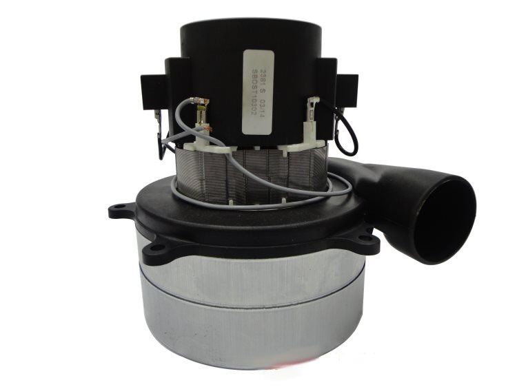 Bekatech BT0170 Egzozlu Çift Fanlı Bakır Sargılı Süpürge Motoru 1300 W - 220V