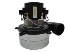 Bekatech BT0170 Egzozlu Çift Fanlı Bakır Sargılı Süpürge Motoru 1300 W - 220V