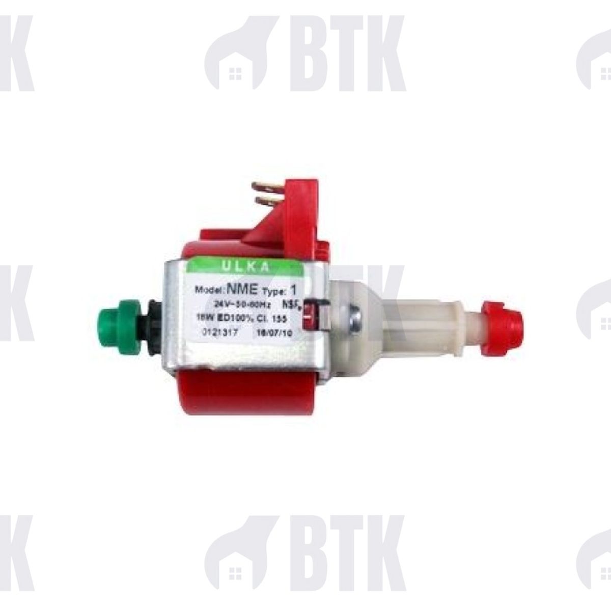 Ulka 16W 24 Volt Su Pompa Motoru