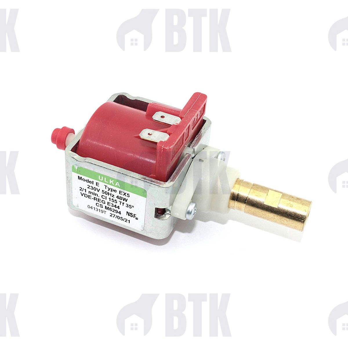 Ulka 48W Su Pompa Motoru Metal Uçlu (EX5 Model)