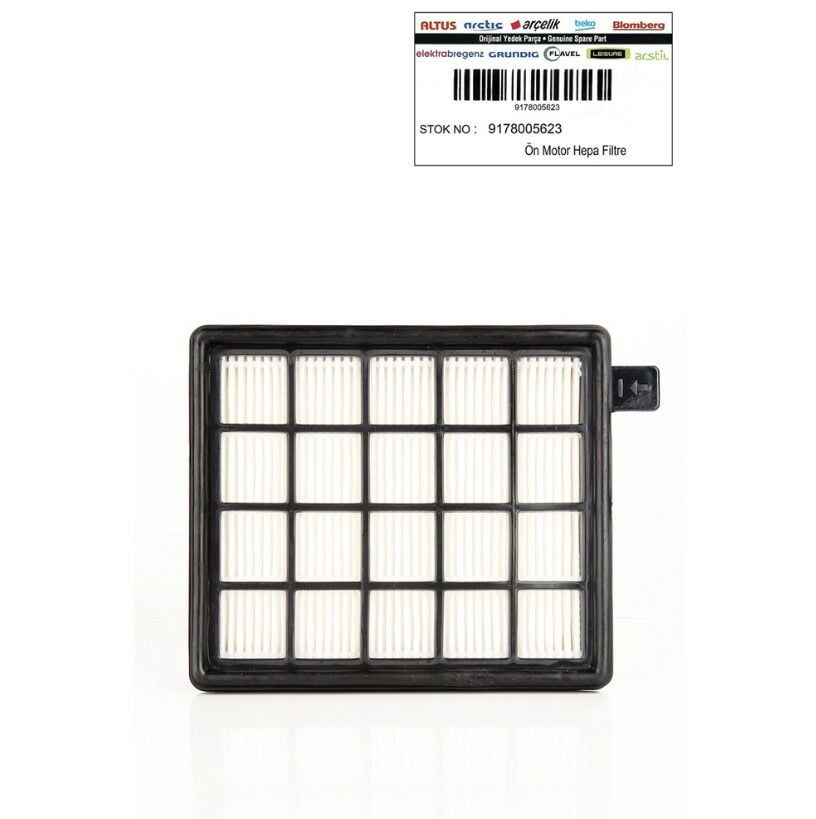 Arçelik S 7534 Hazne İçi Hepa Filitre