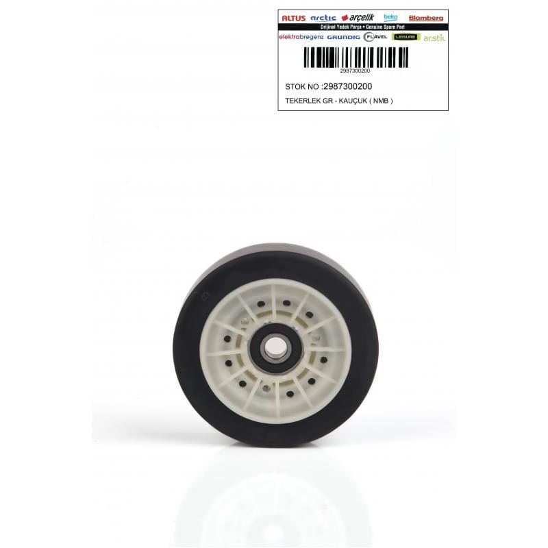 Universal Kurutma Makinesi Tekerleği (2 Adet)