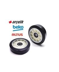 Universal Kurutma Makinesi Tekerleği (2 Adet)