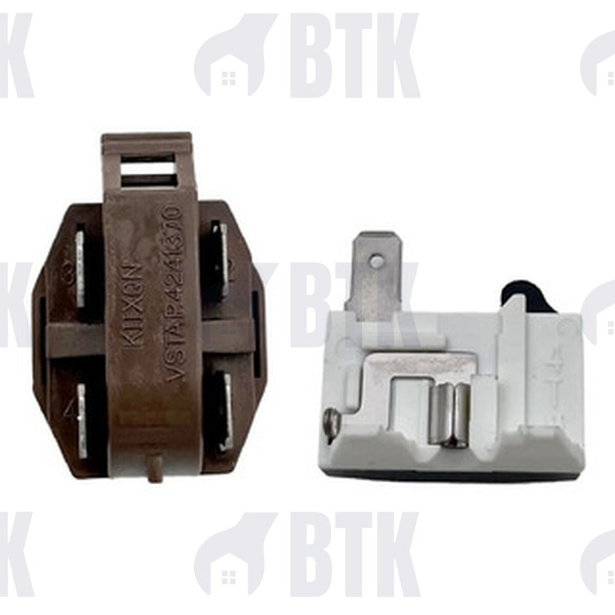 Buzdolabı PTC Klixon Role ve Termik Seti