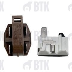 Buzdolabı PTC Klixon Role ve Termik Seti