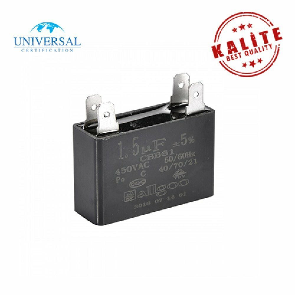 5 MF Kare Kondansatör