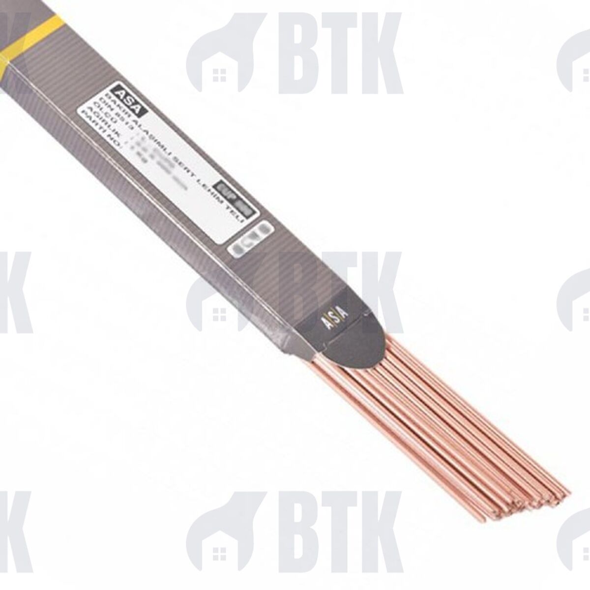 ASA marka Yuvarlak Kaynak Teli 3*500 mm - 1 KG