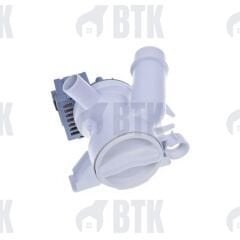 Hoover Candy Çamaşır Makinesi Pompa Motoru - 41019104 , 41042258