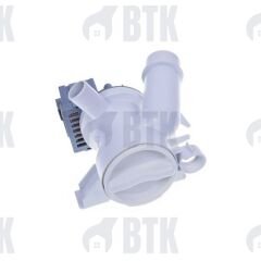 Hoover Candy Çamaşır Makinesi Pompa Motoru - 41019104 , 41042258