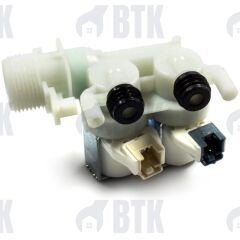 Ariston Çamaşır Makinesi Orijinal İkili Ventil Ø11mm - 482000022813 , 110333