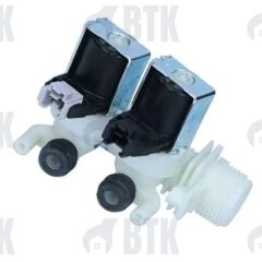 Ariston Çamaşır Makinesi Orijinal İkili Ventil Ø11mm - 482000022813 , 110333