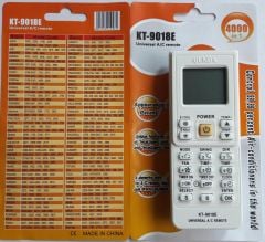 KT-9018 E Klima Akıllı Kumanda (Universal Akıllı Kumanda)