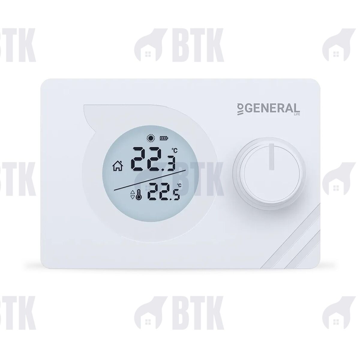 GENERAL MİTRA 220 RF KABLOSUZ ODA TERMOSTATI