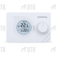 GENERAL MİTRA 220 RF KABLOSUZ ODA TERMOSTATI
