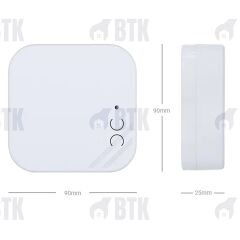 GENERAL MİTRA 220 RF KABLOSUZ ODA TERMOSTATI