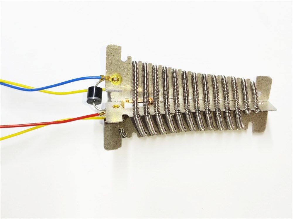 Saç Kurutma / Fön Makinesi Rezistansı 4 Uçlu